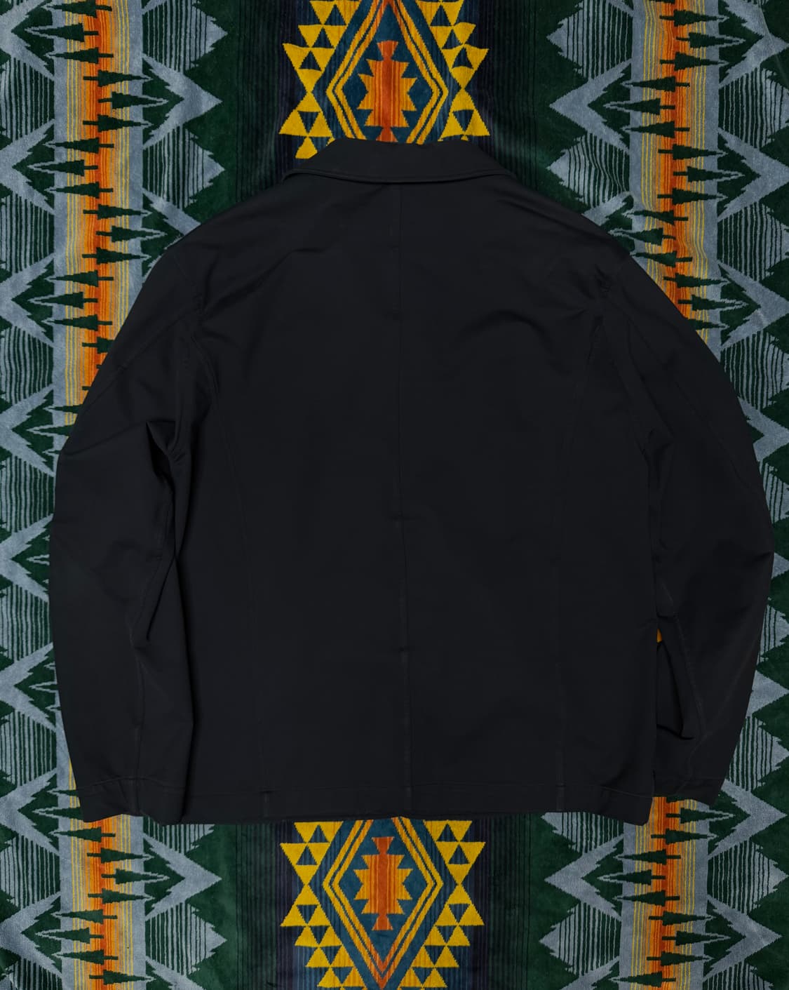 *도큐먼트 코튼 커버올 폴리 자켓 XL 상품이미지4