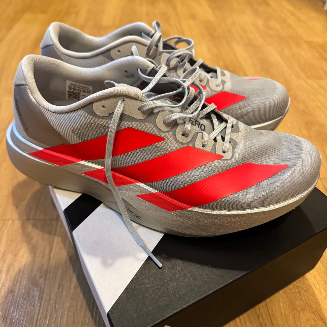 아디다스 아디제로 evo sl 280 루시드레드 상품이미지1