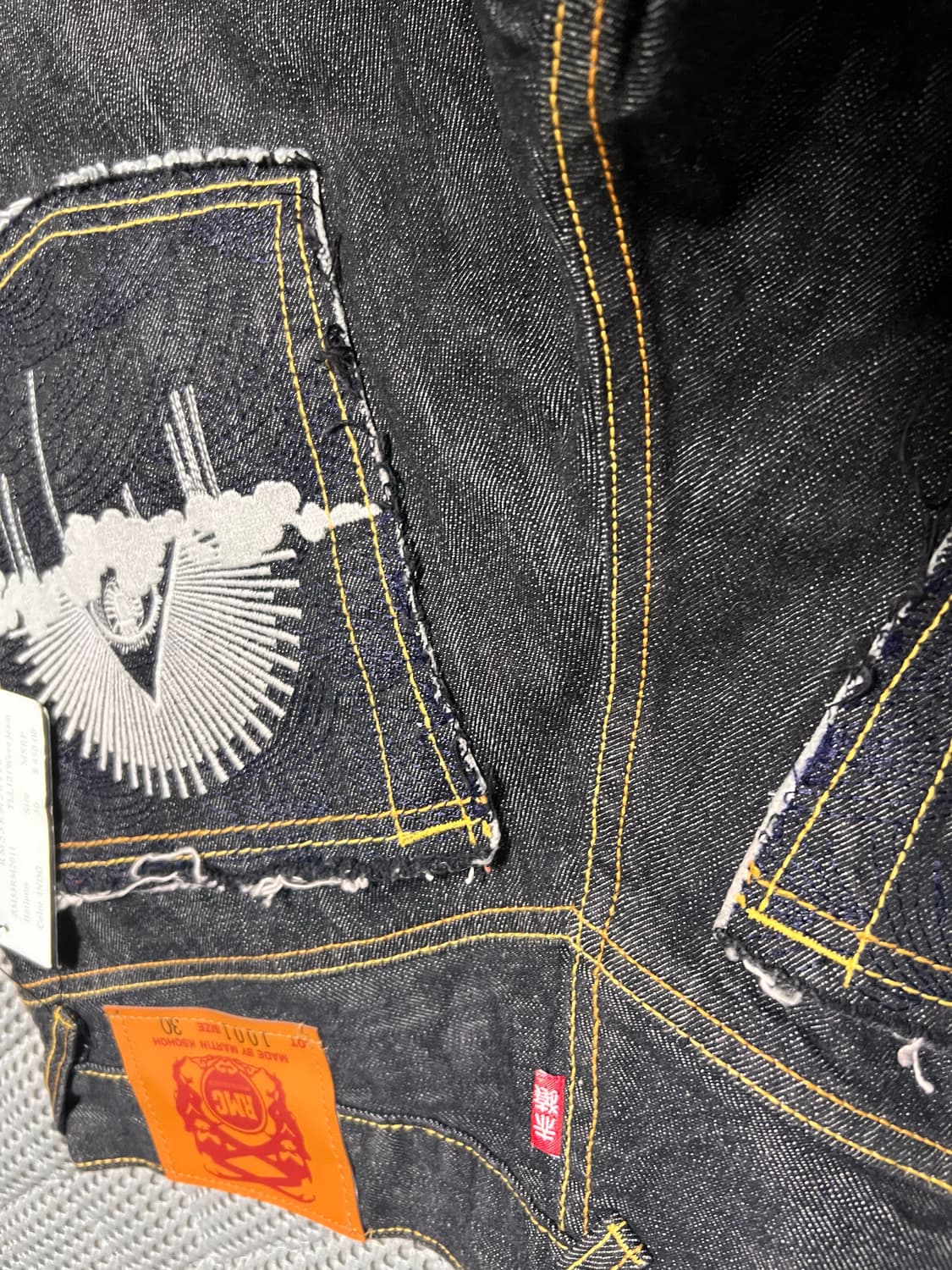 Rmc 데님 팬츠 상품이미지1