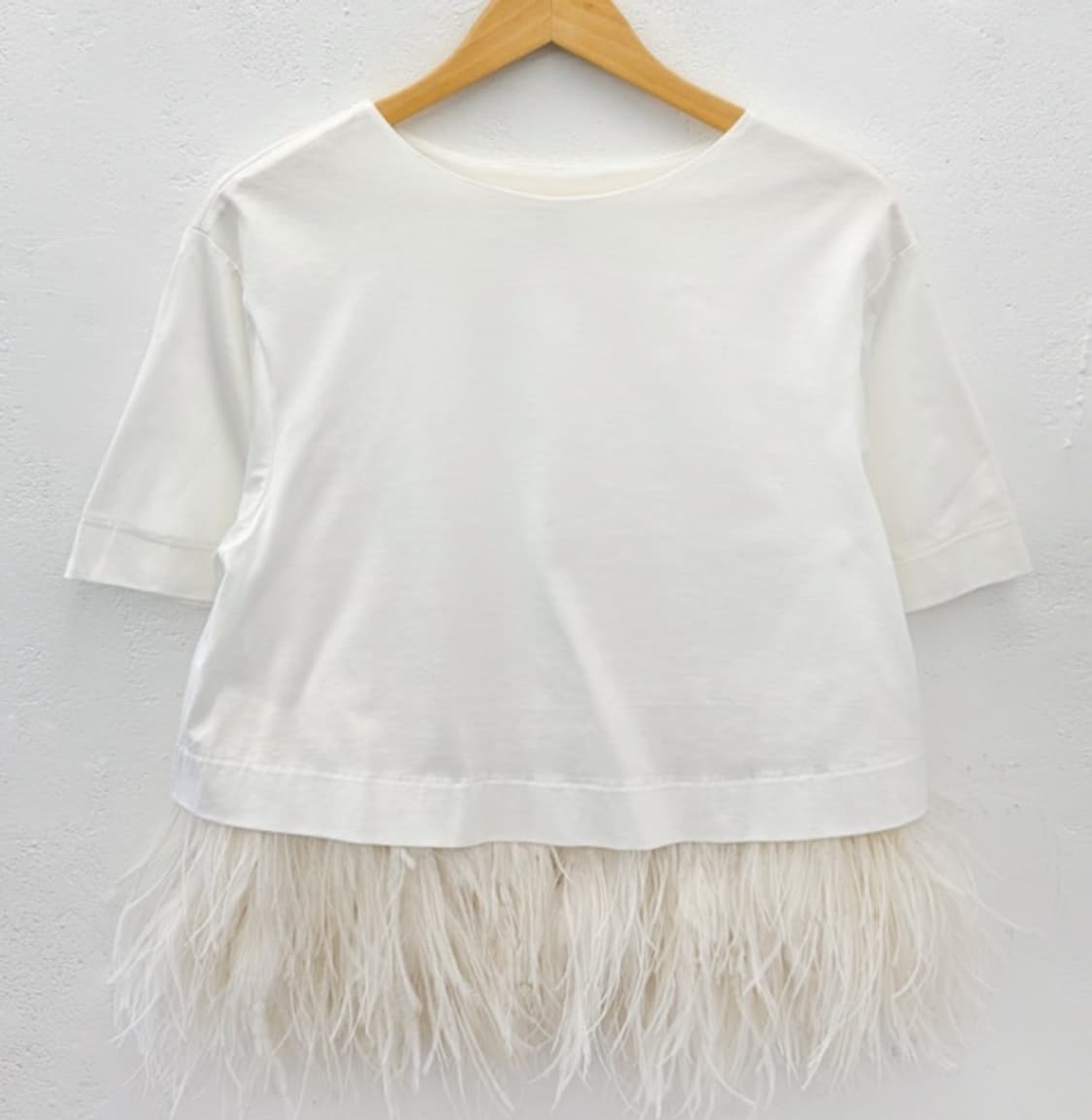 케미컬스포츠 르시엘블루 le ciel bleu 퍼 반팔 상품이미지2