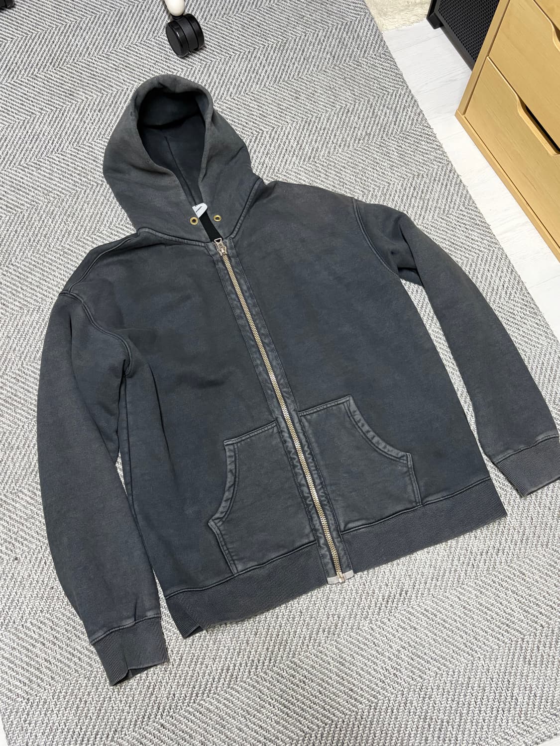 블라인드파일즈 후드 집업 0사이즈 상품이미지1