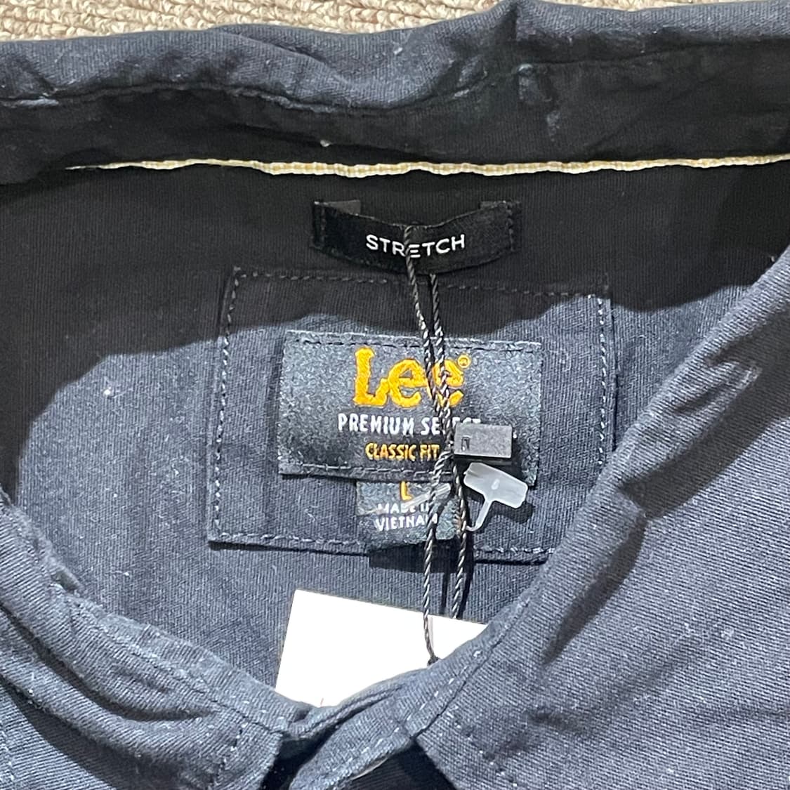 (L) Lee 리 워크웨어 코튼 셔츠 상품이미지6