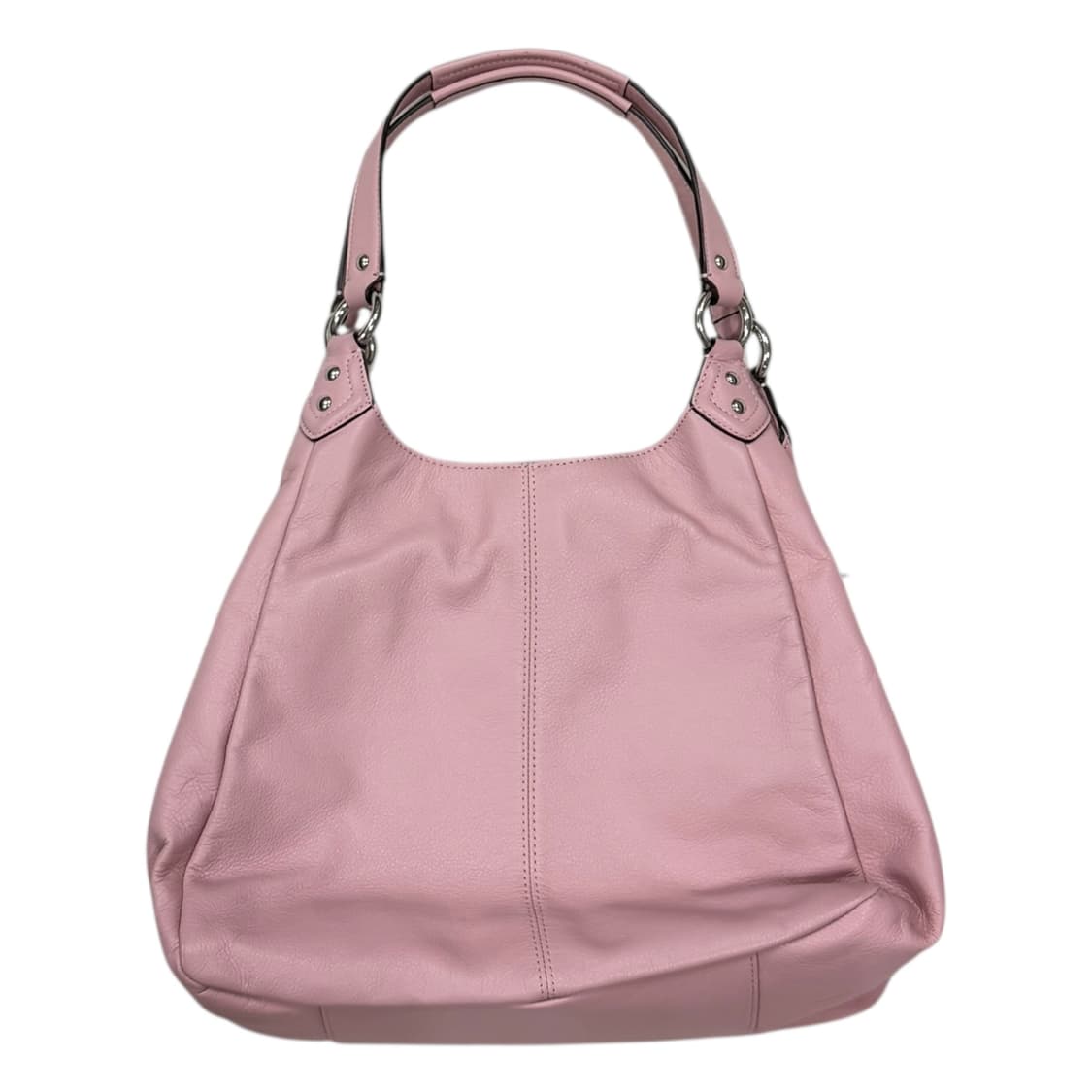 코치 빈티지 핑크 레더 버클 숄더백 호보백 Y2K 가방 상품이미지4