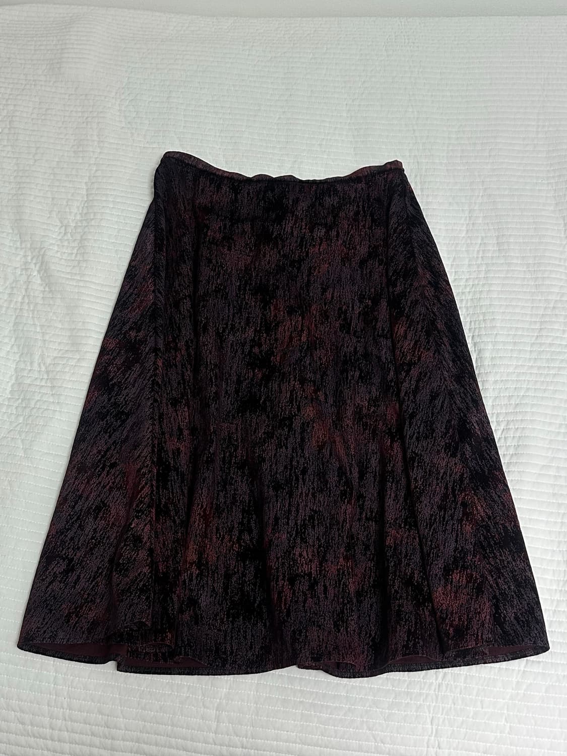 빈티지 실크 치마 판매 상품이미지1