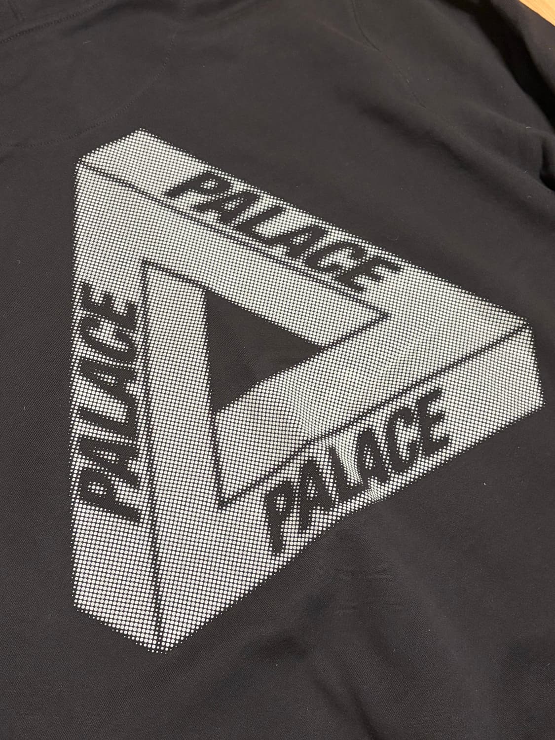 팔라스 빗 그리피 트라이퍼그 후드 블랙 후드티 - 24SS 상품이미지8