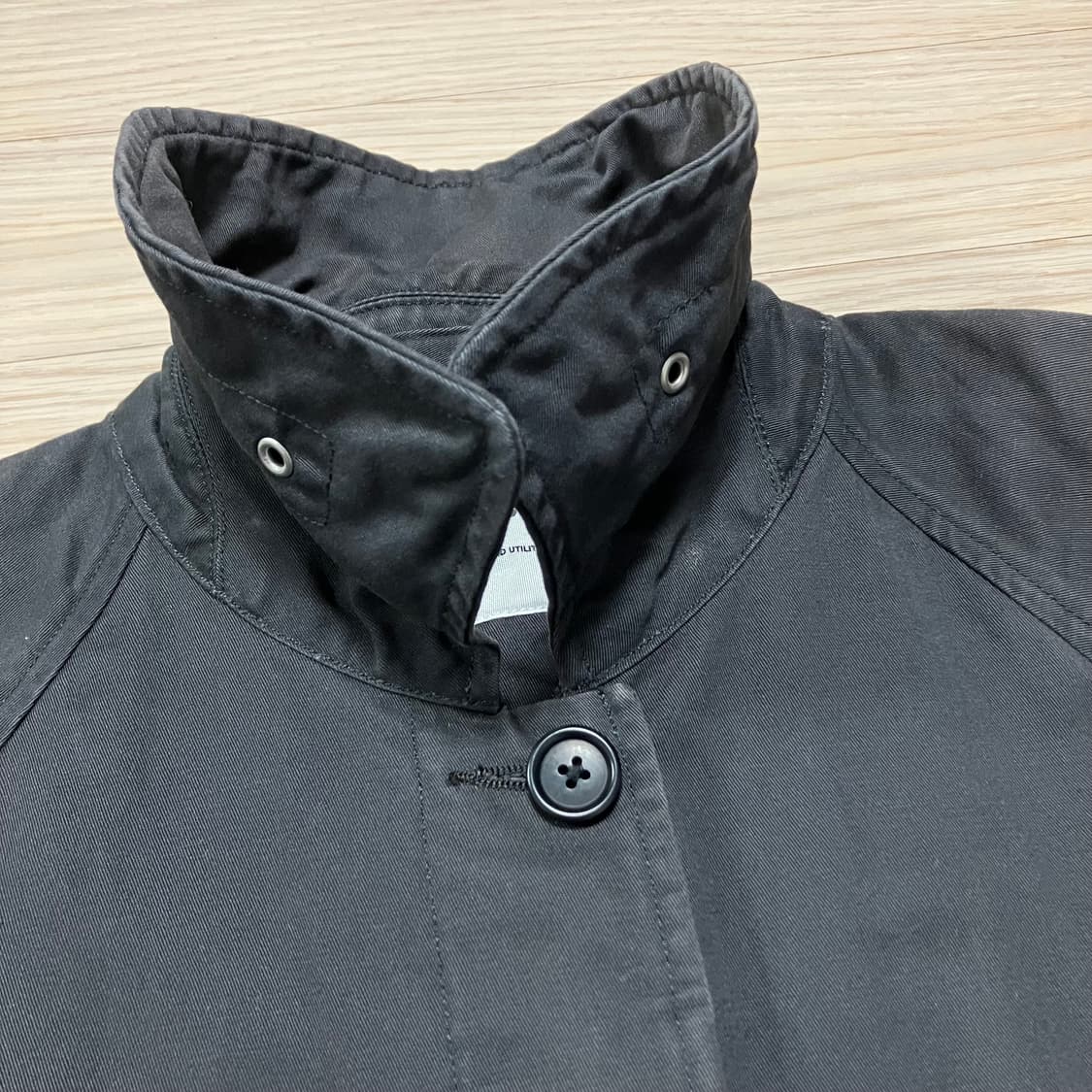 [MHL] 마가렛호웰 코튼 린넨 필드 자켓 상품이미지3