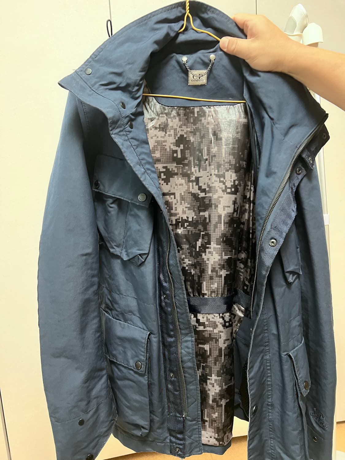 C.P. Company 네이비 코트 자켓 상품이미지6