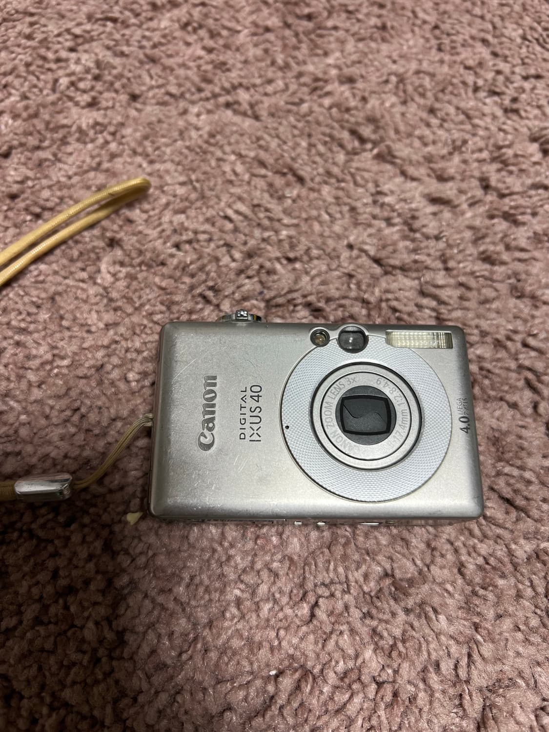 캐논 IXUS40 익서스40 디지털카메라 상품이미지9