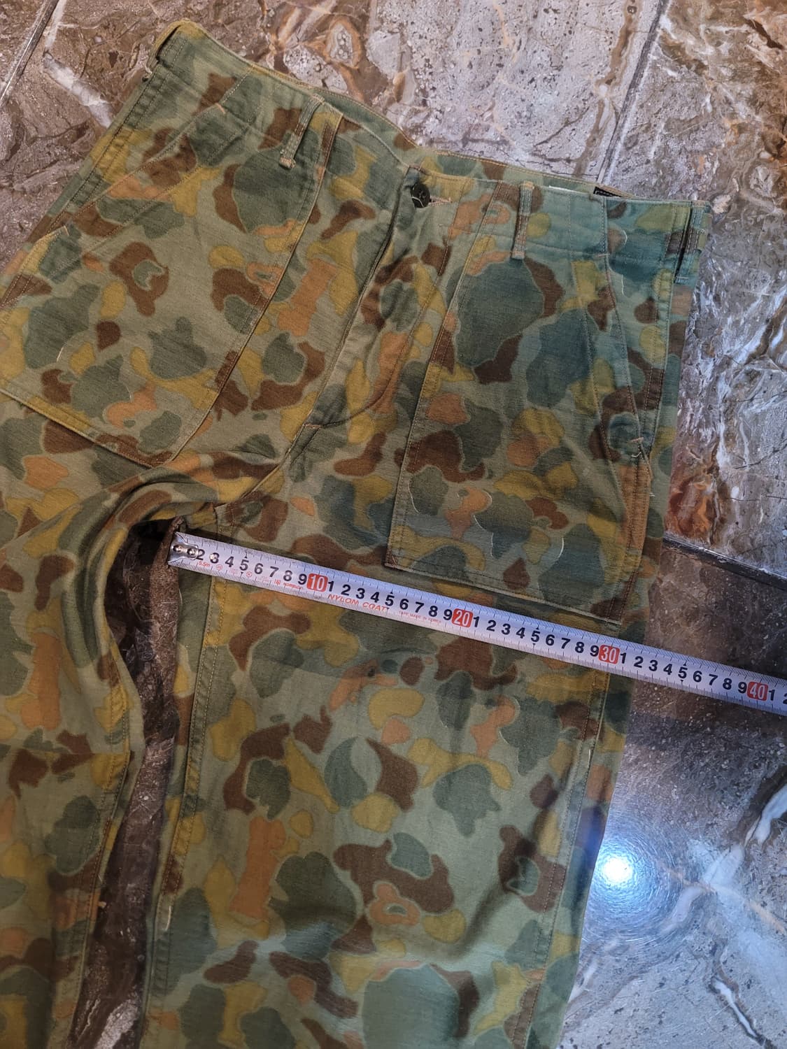 오어슬로우 덕카모 퍼티그 팬츠 상품이미지5