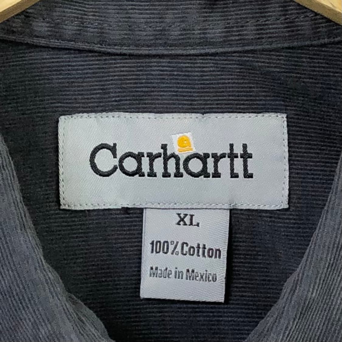 XL 칼하트 코듀로이 셔츠 상품이미지3