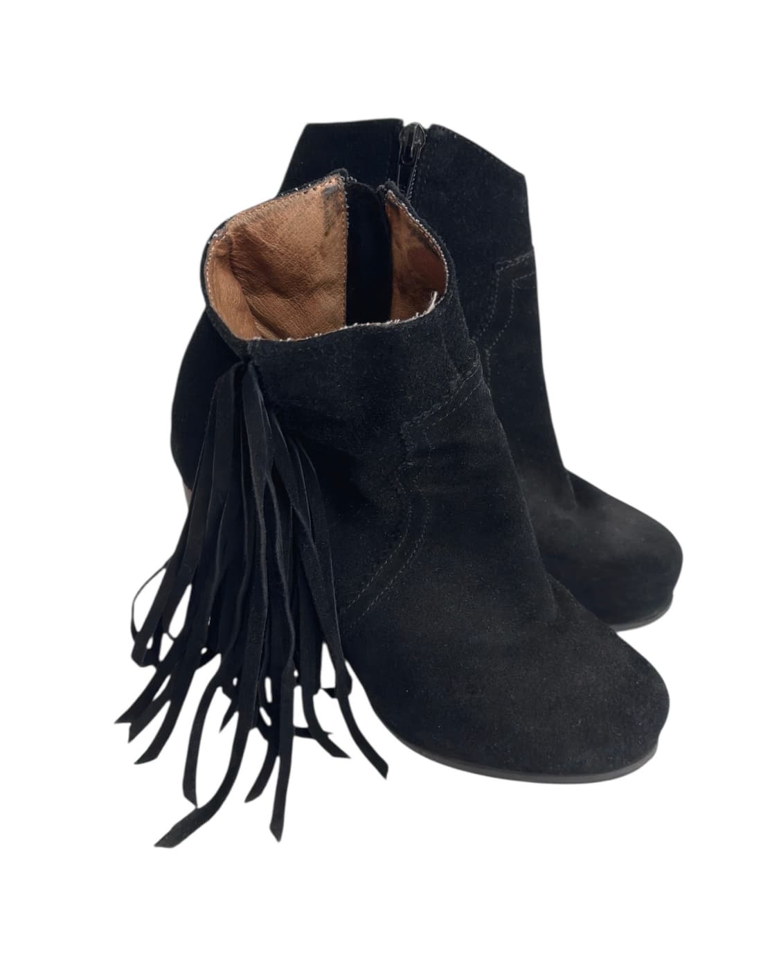 제프리 캠벨 프린지 스웨이드 슈즈 상품이미지1