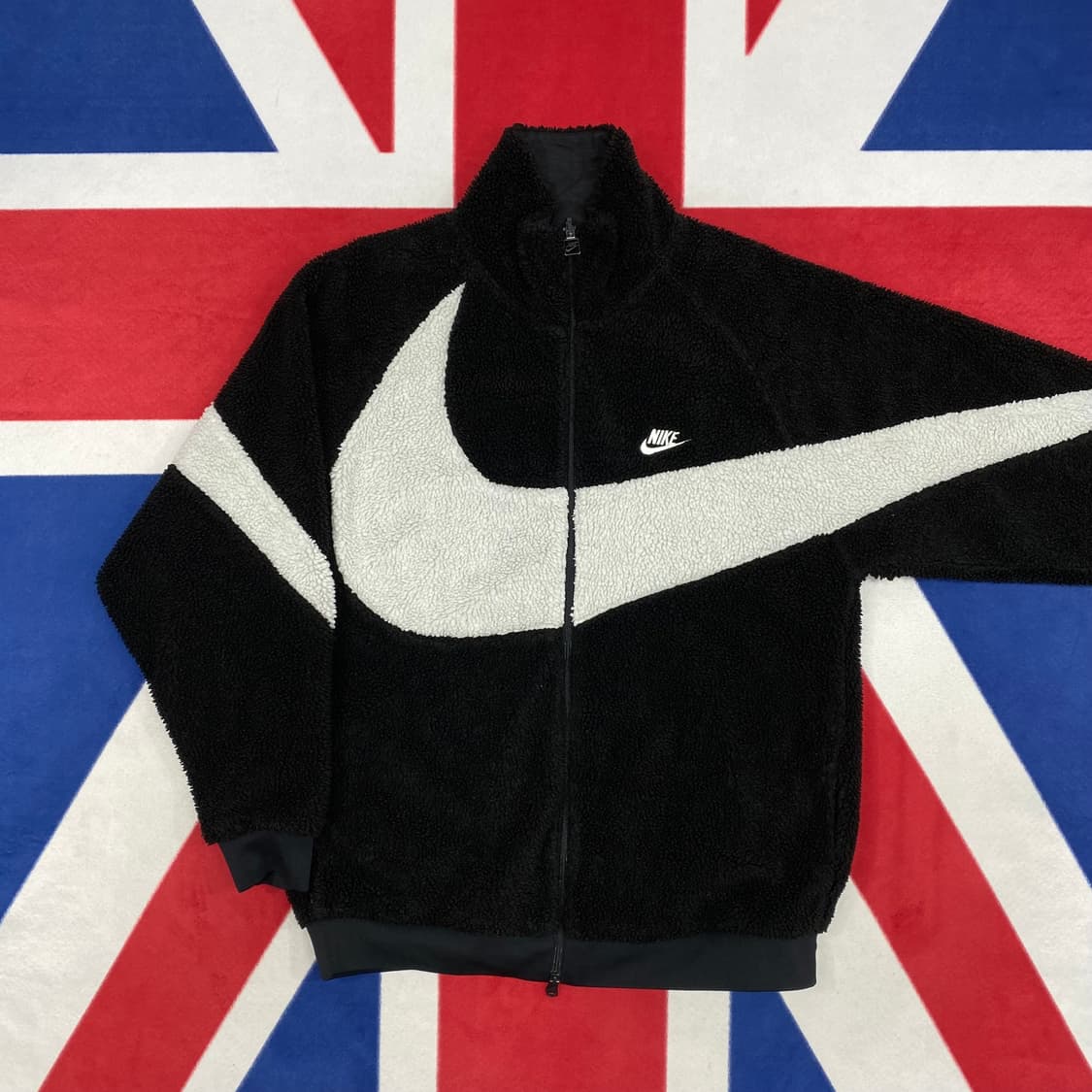 나이키 빅스우시 리버시블 플리스자켓XXL  상품이미지1
