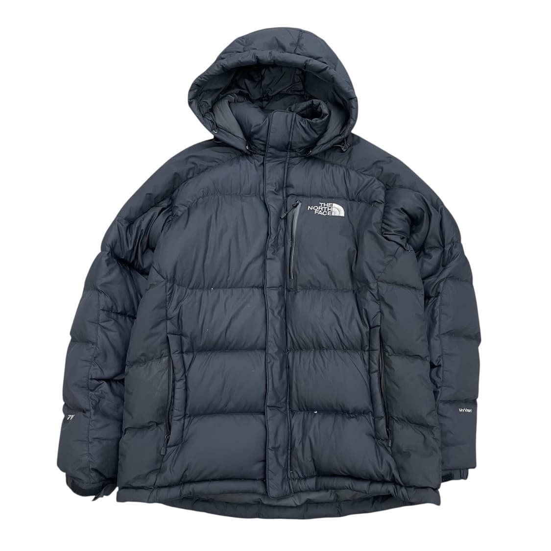 노스페이스 700 눕시 후드 패딩 블랙 상품이미지1