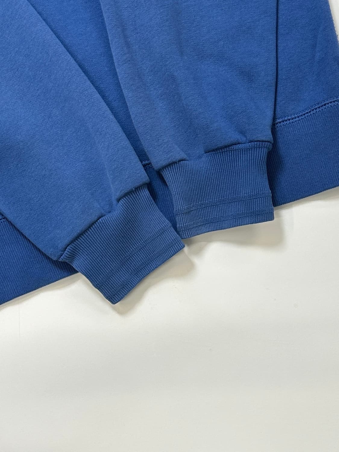 폴로 랄프로렌 자수 블루 써멀 후드집업(95-100) 상품이미지4