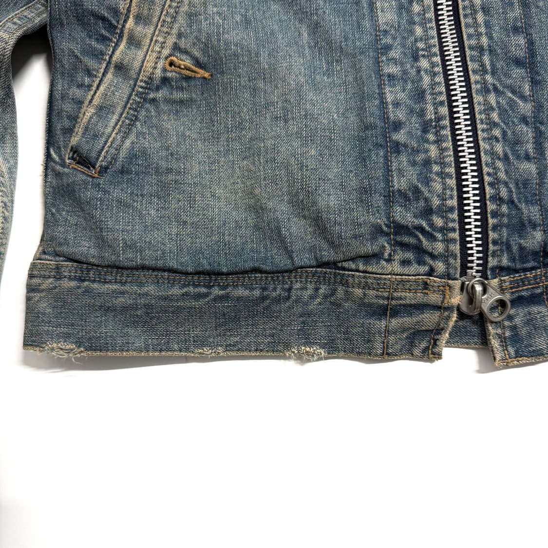 알뉴볼드 조커 데님 청자켓 상품이미지3