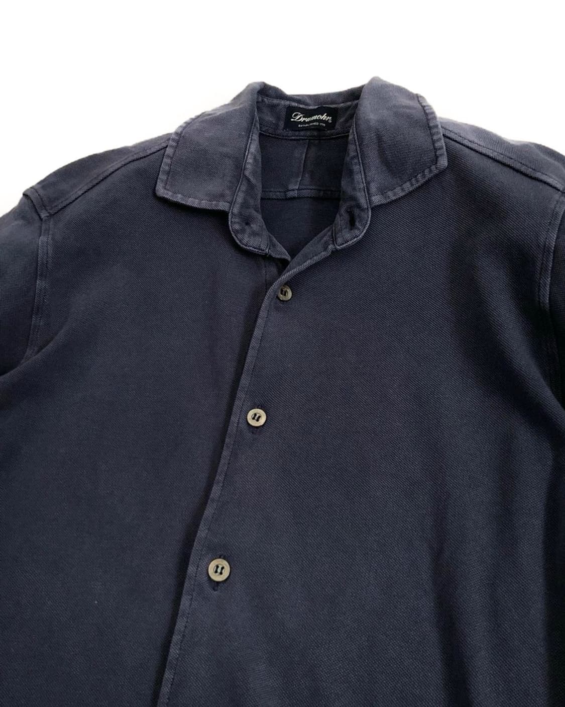 (S)드루모어 프리미엄 코튼 셔츠 상품이미지2