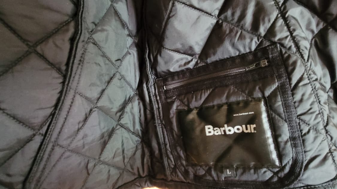 남성 바버(Barbour) 리더스데일 퀄팅 자켓 | L (105~110) 상품이미지6