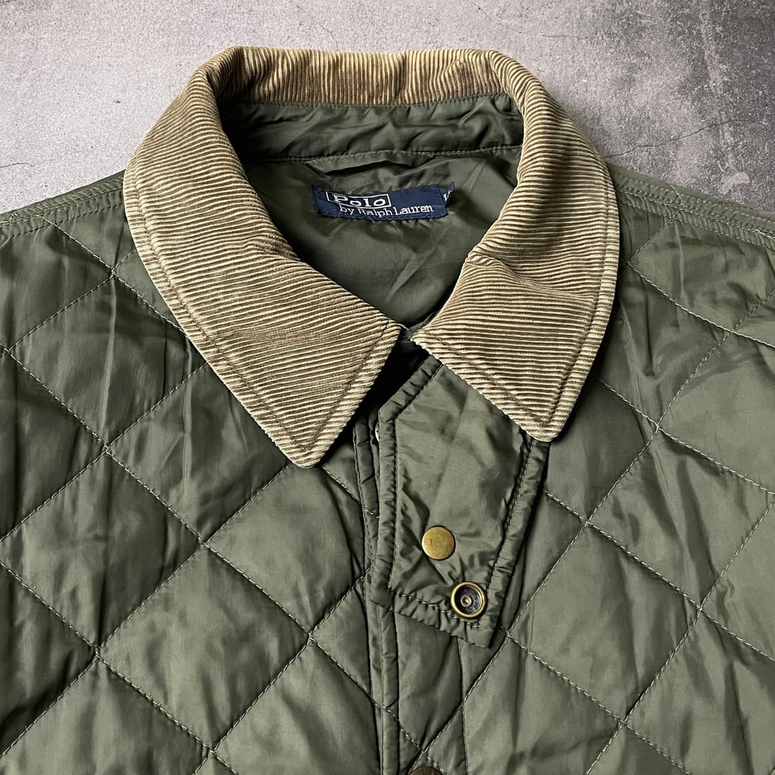 RALPH LAUREN 1990s 폴로랄프로렌 퀄팅자켓 A00739 상품이미지2