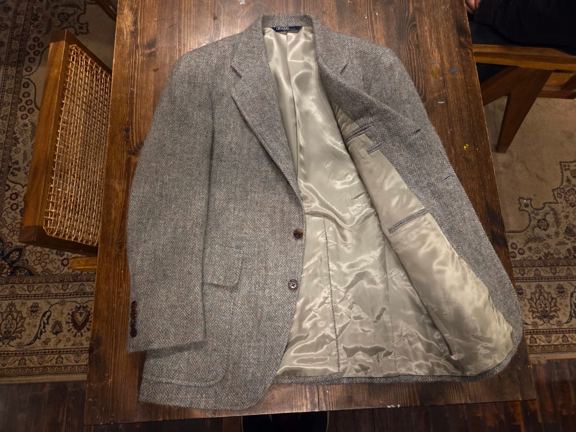 폴로랄프로렌 알파카 트위드자켓 상품이미지4