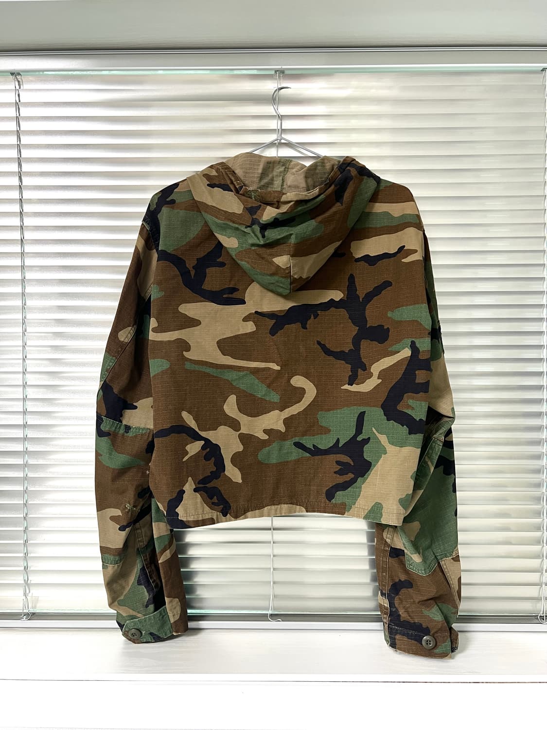 77CIRCA-CAMO HOOD JACKET 상품이미지5