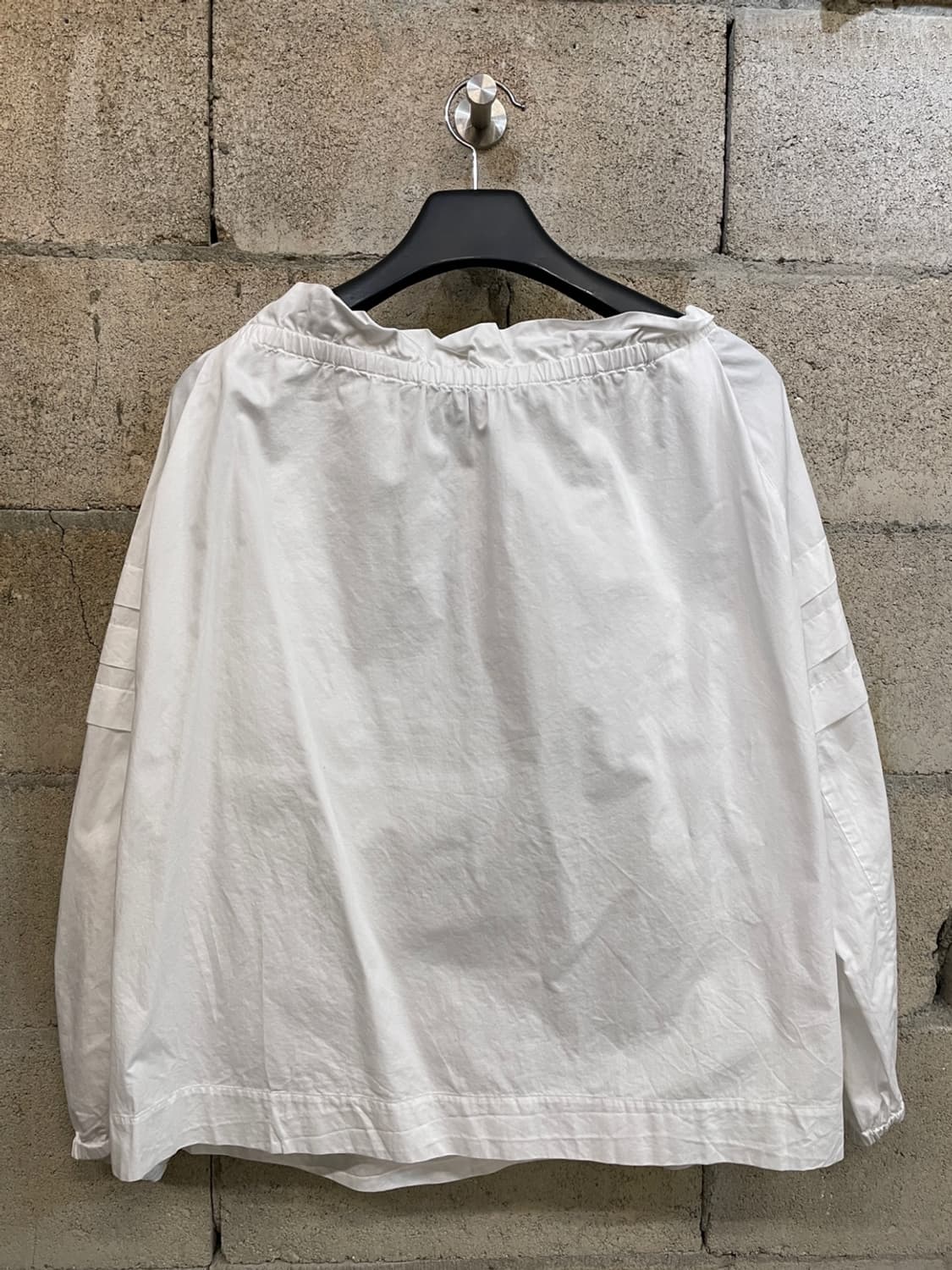 비비안 웨스트우드 오브 로고 블라우스 상품이미지4