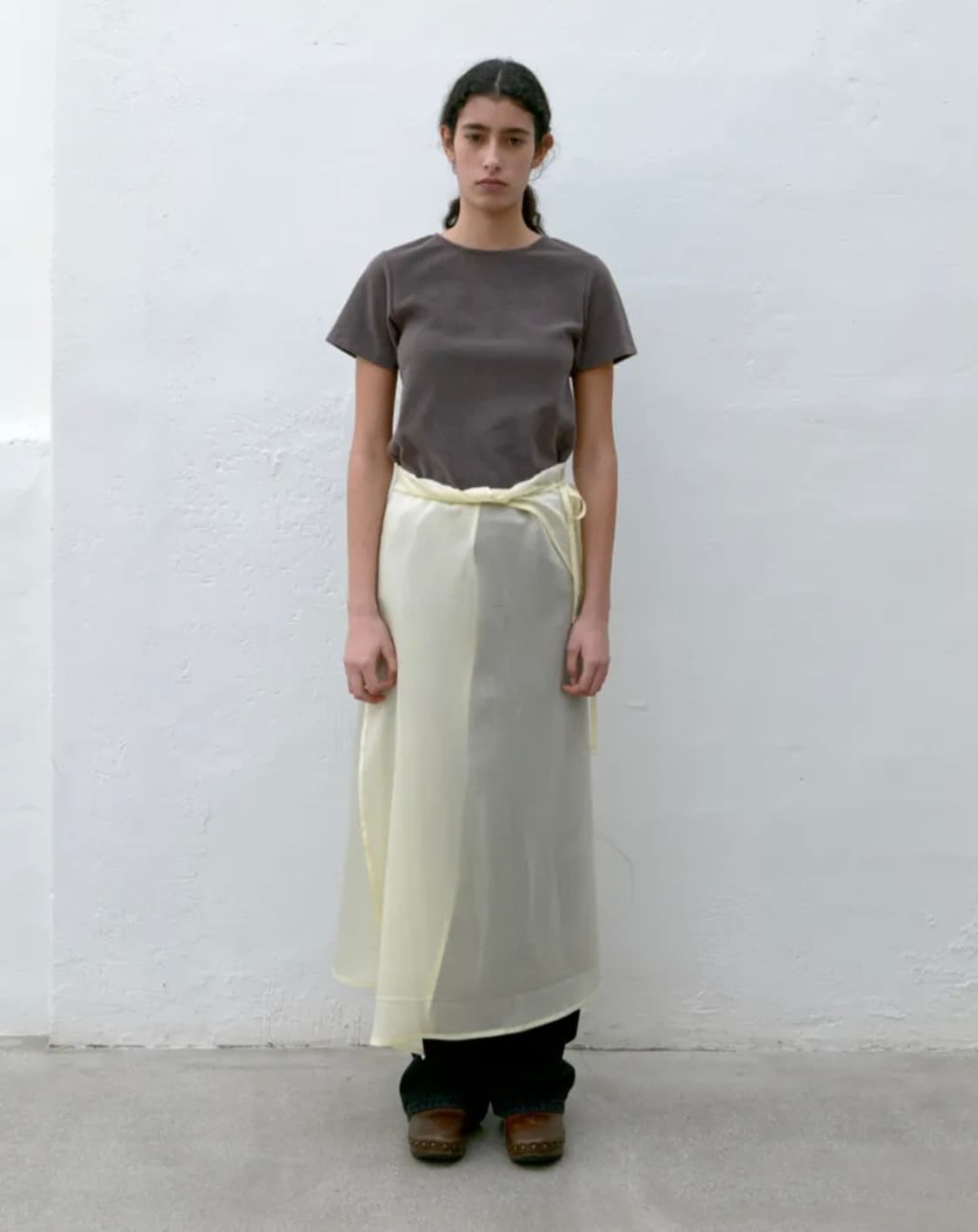 포저 홀터 맥시 레이어드 드레스 새상품 상품이미지7