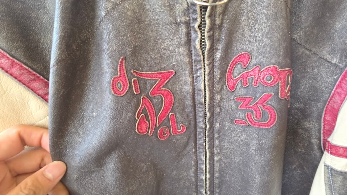 Diesel Leather Jacket 디젤 가죽자켓 상품이미지2