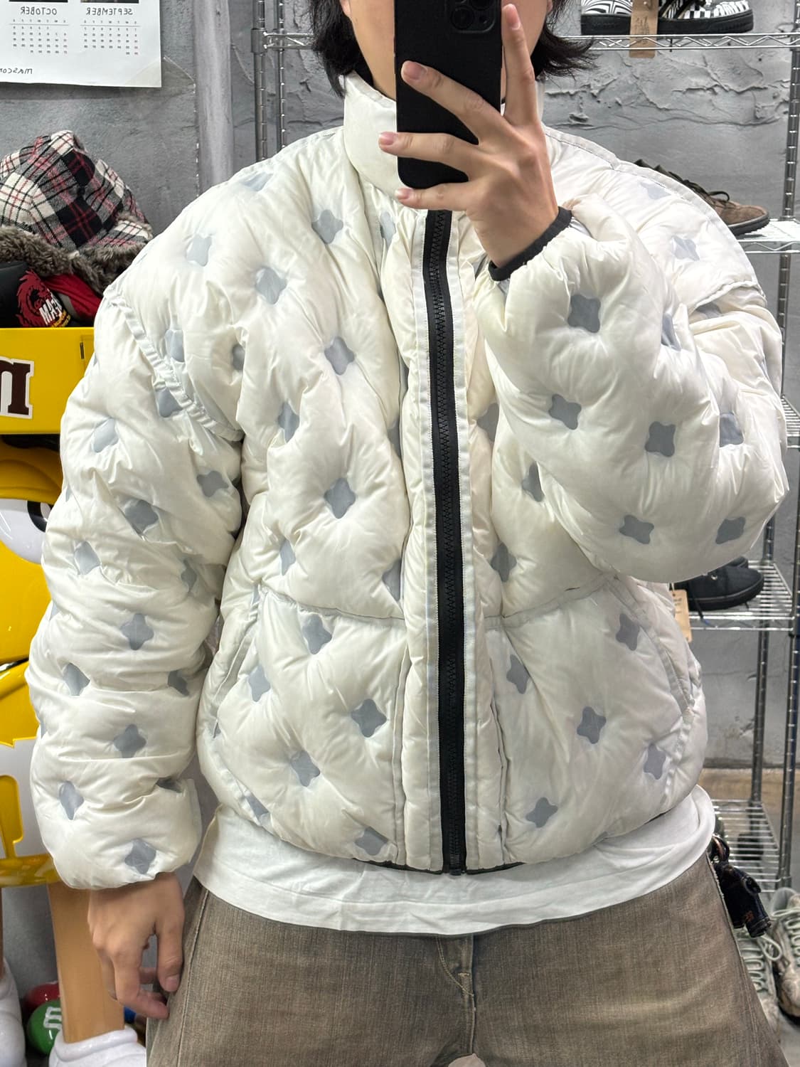 Dnsr 다운 패딩 상품이미지8