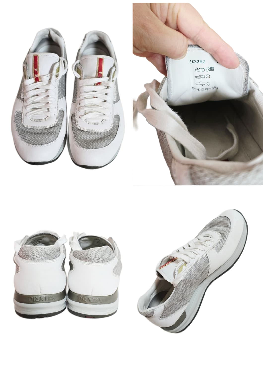 프라다 스니커즈265~270 상품이미지4