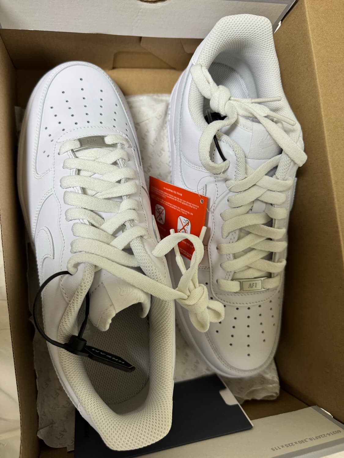 나이키 에어포스 올백 새상품 275 상품이미지2