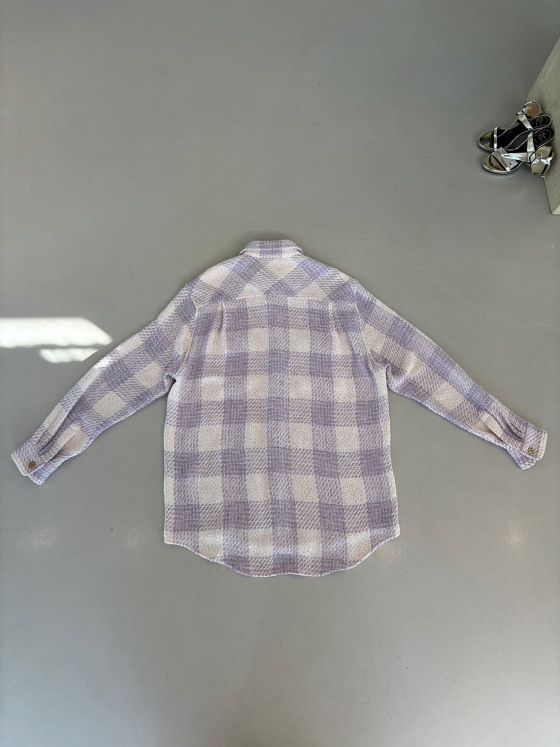 COOL T.M Tweed Shirt Jacket 상품이미지5