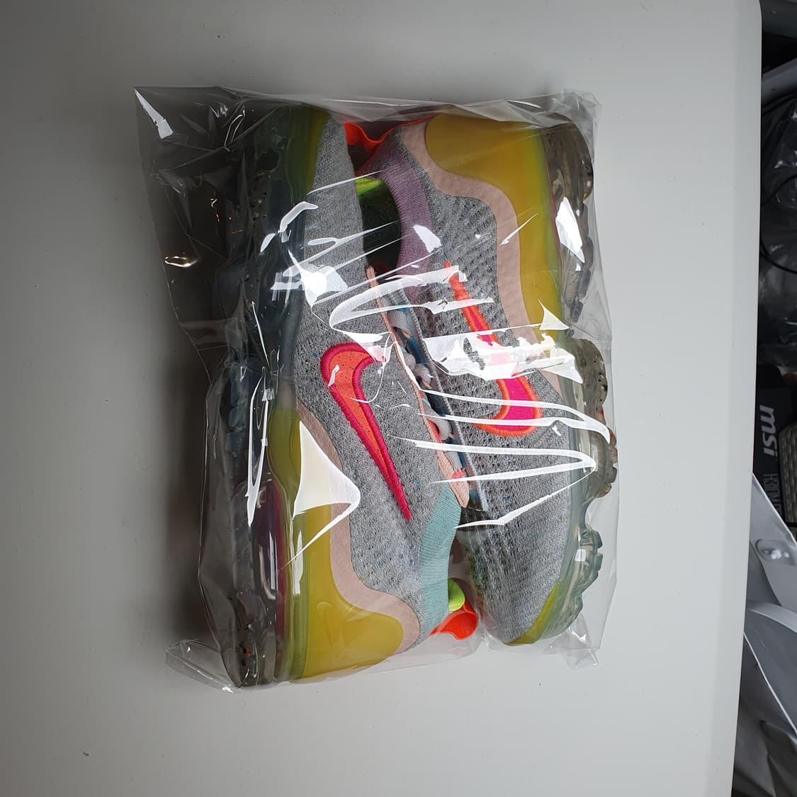 나이키 베이퍼맥스 플라이니트  멀티컬러 230mm 상품이미지10