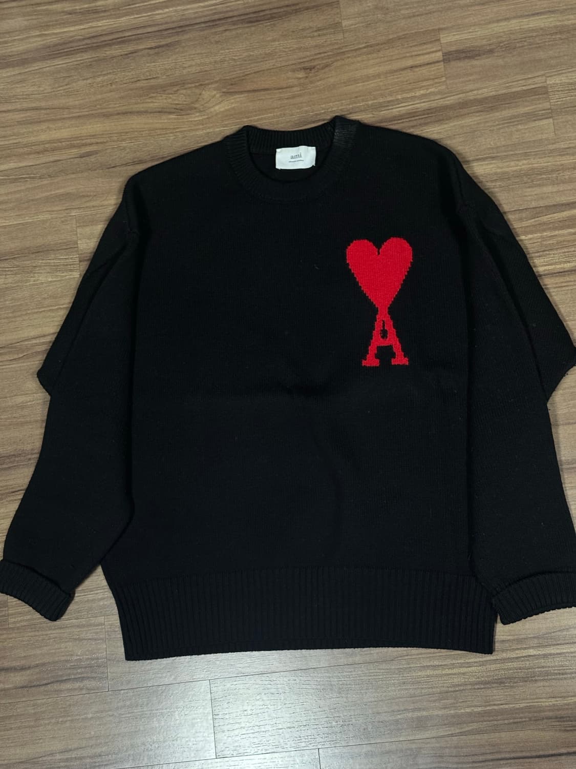 아미 빅하트 니트 상품이미지1