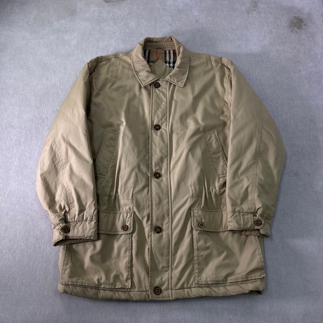 100 버버리 사파리 누빔 헌팅 자켓 상품이미지1