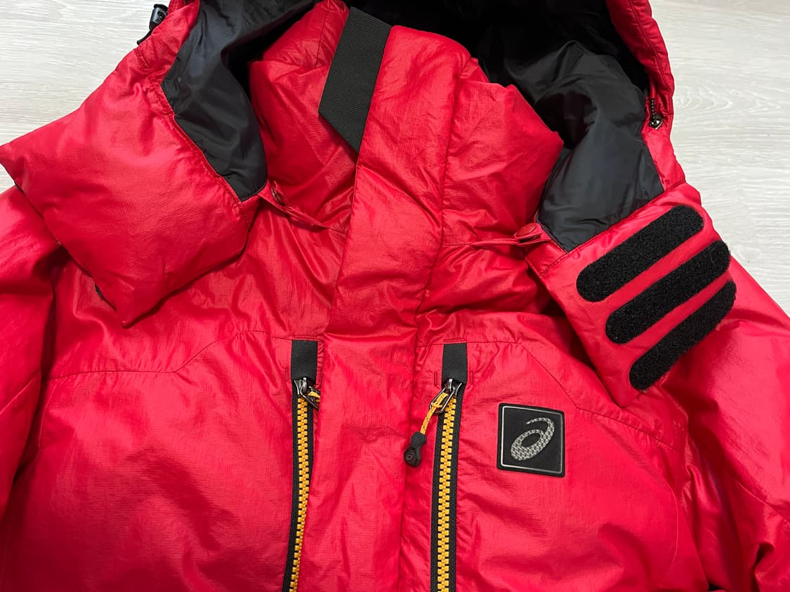 아식스 헤비다운 구스다운 패딩95 상품이미지2