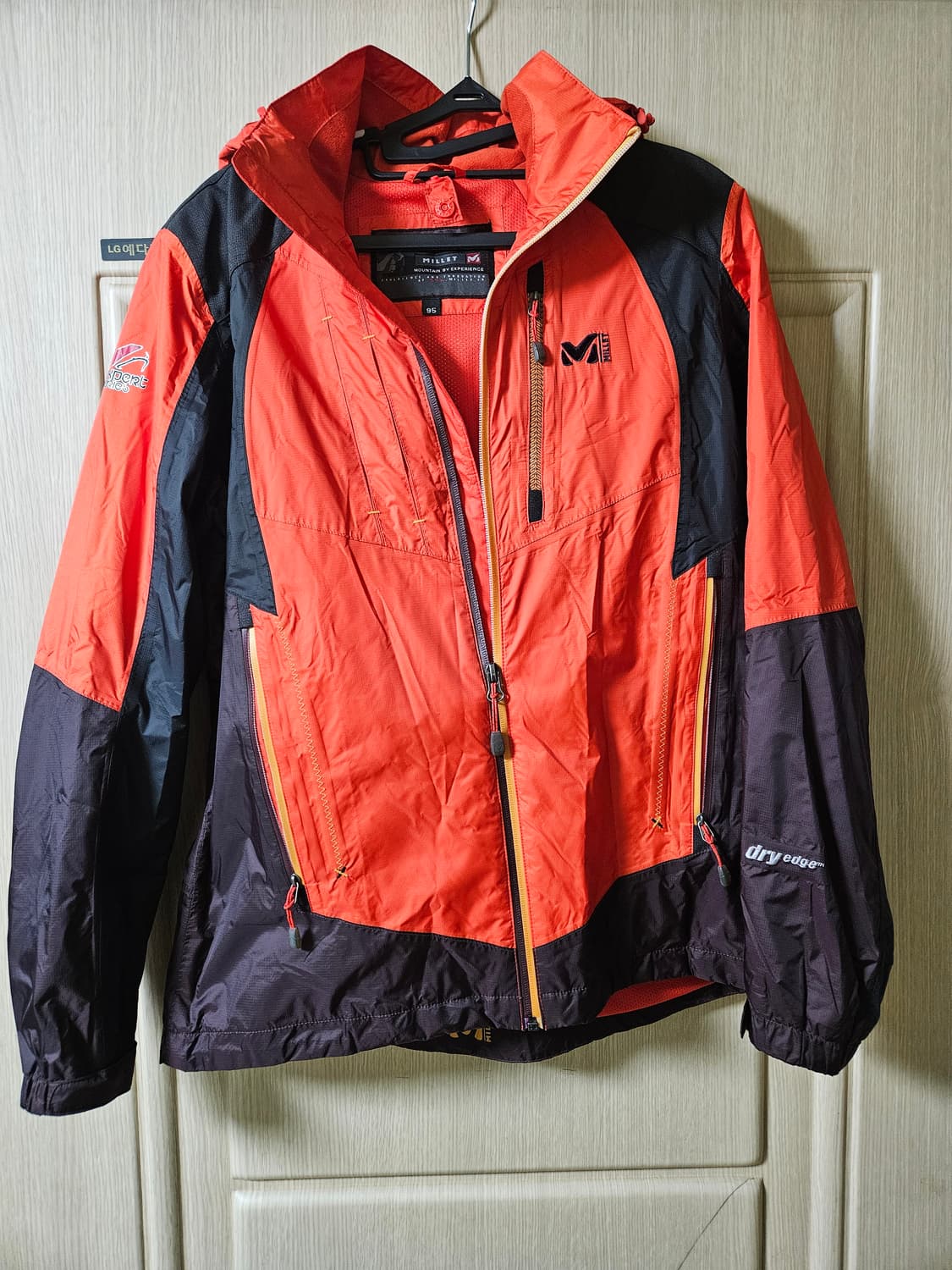 밀레 등산복 바람막이 95사이즈 상품이미지1