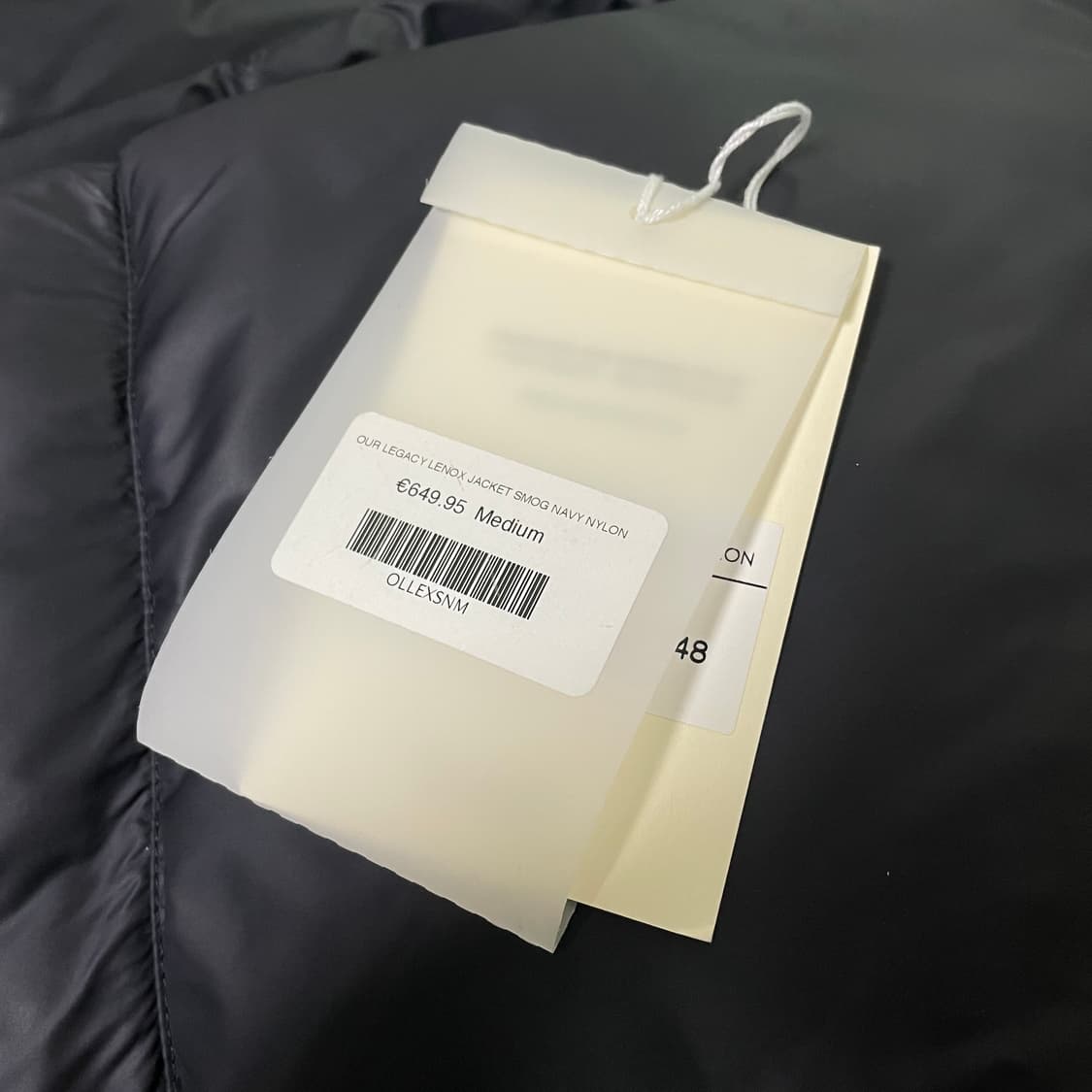 아워레가시 레녹스 패딩 48 size 상품이미지5