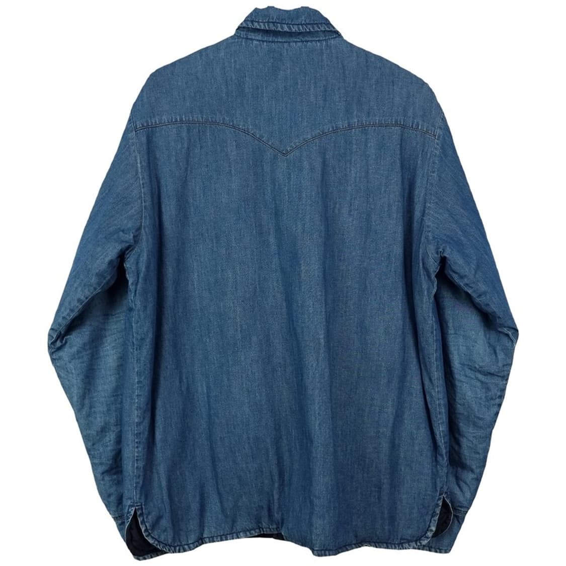 [데님앤서플라이] 웨스턴 데님 셔츠 패딩 자켓 P01319 상품이미지3