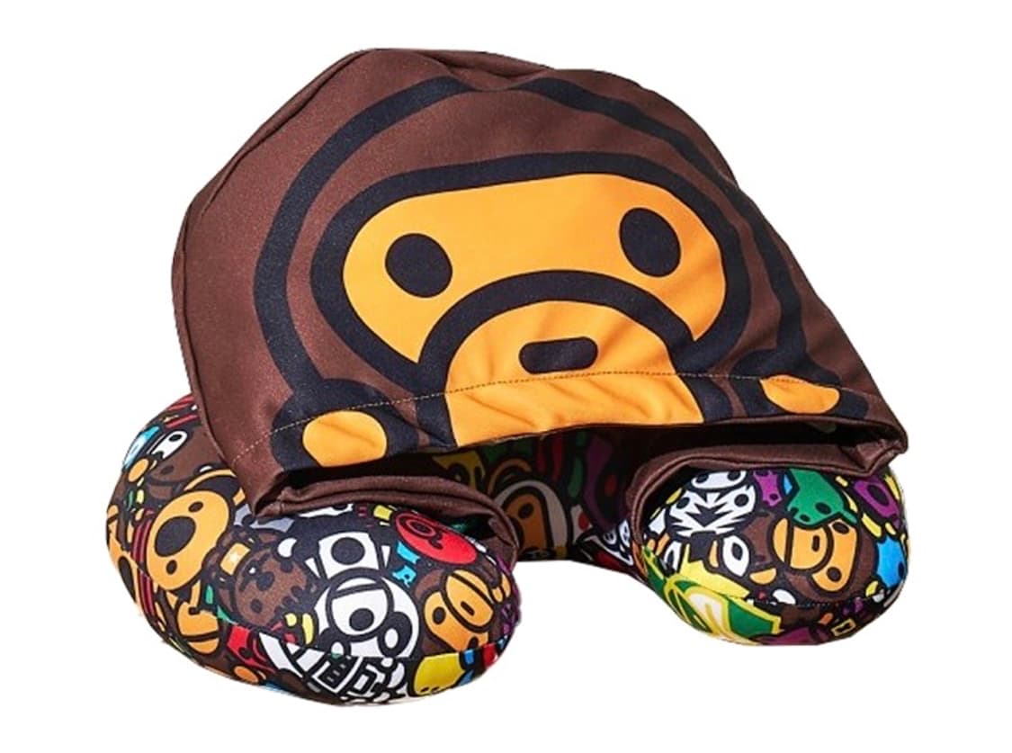 스타벅스 x 베이프 베이비 마일로 넥 필로우 상품이미지1