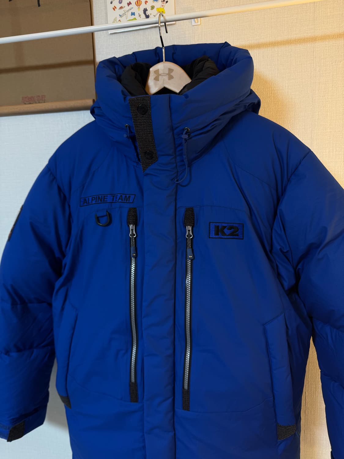 [100]K2 코볼트 알파인팀 대장급 패딩 블루 상품이미지2