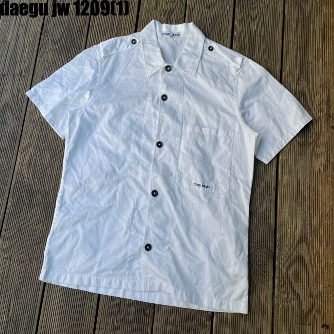 스톤아일랜드 반팔셔츠 상품이미지1