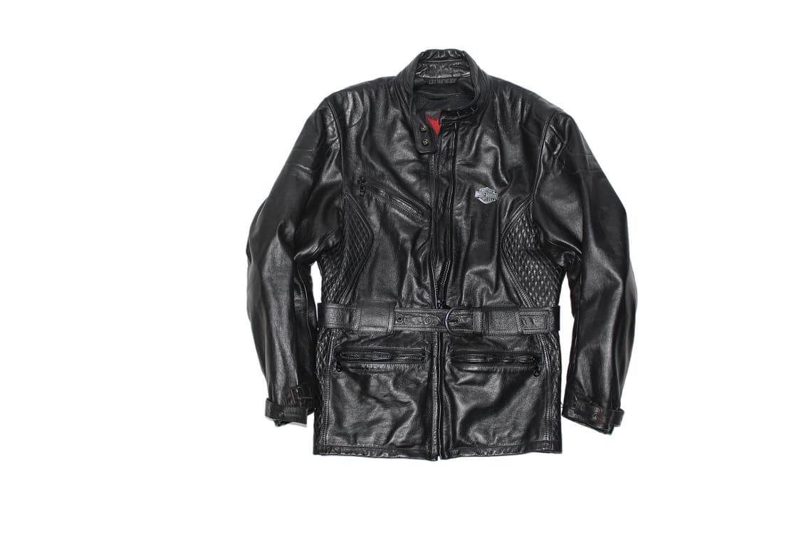 DAINESE 다이네즈 벨티드 레더 자켓 상품이미지1