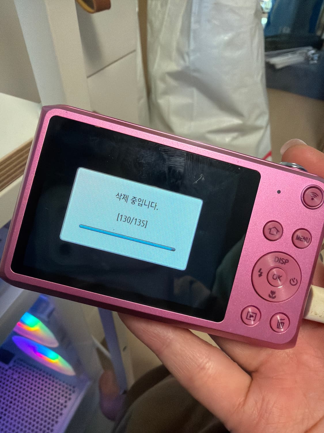 정상작동 삼성 한효주디카 dv150f 빈티지디카 상품이미지4