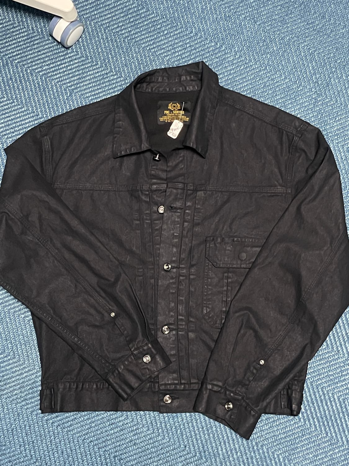 [2,3] 포그서비스 코팅 밀리터리 셋업 (자켓,플레어진) 상품이미지4