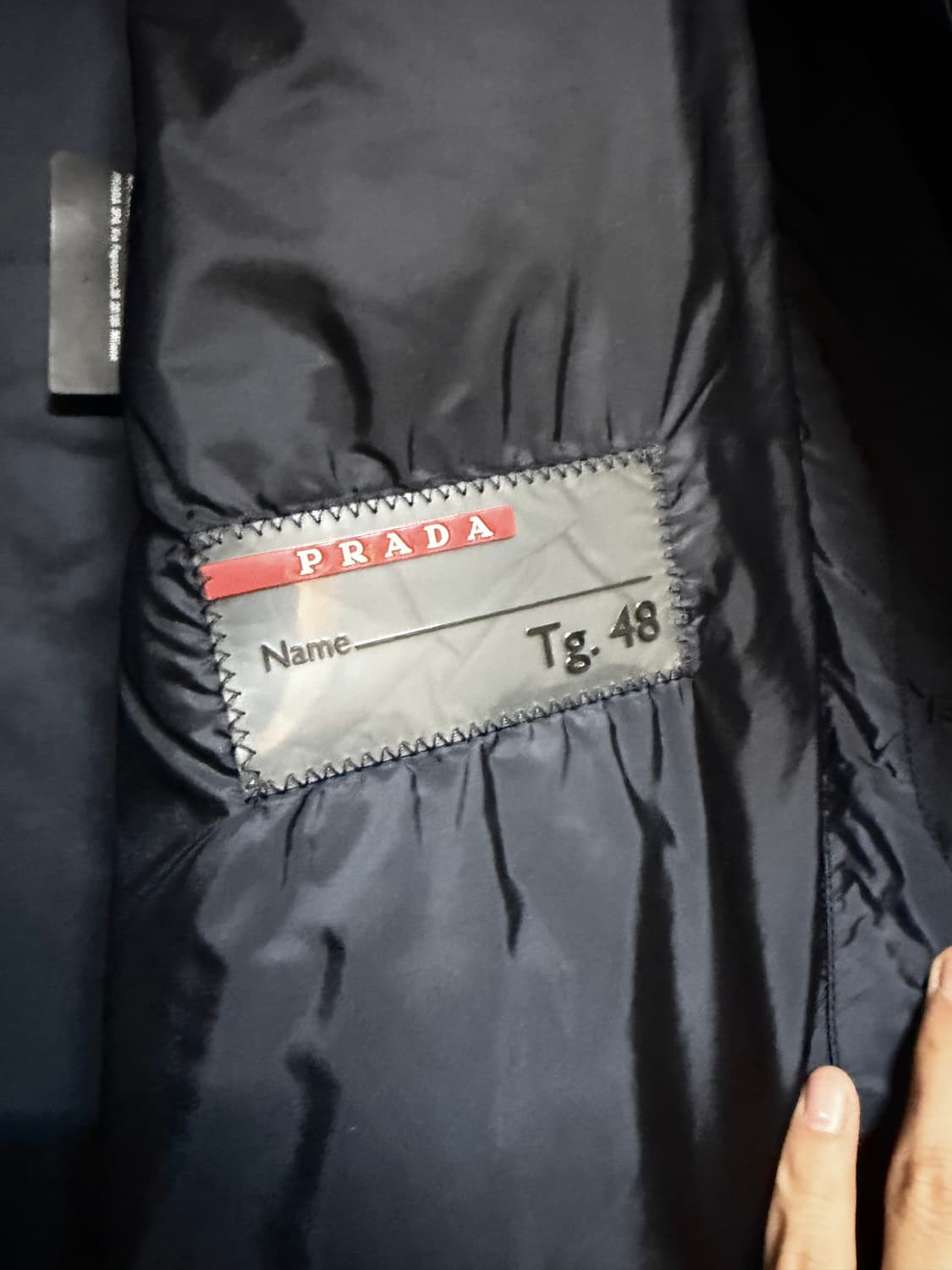 프라다 스포츠 나일론 맥 코트 상품이미지6