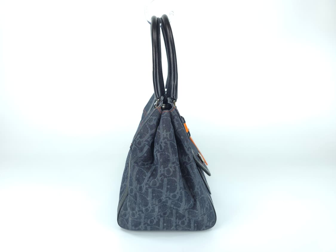 크리스챤디올 데님 플라이트 토트백 블루
 상품이미지3