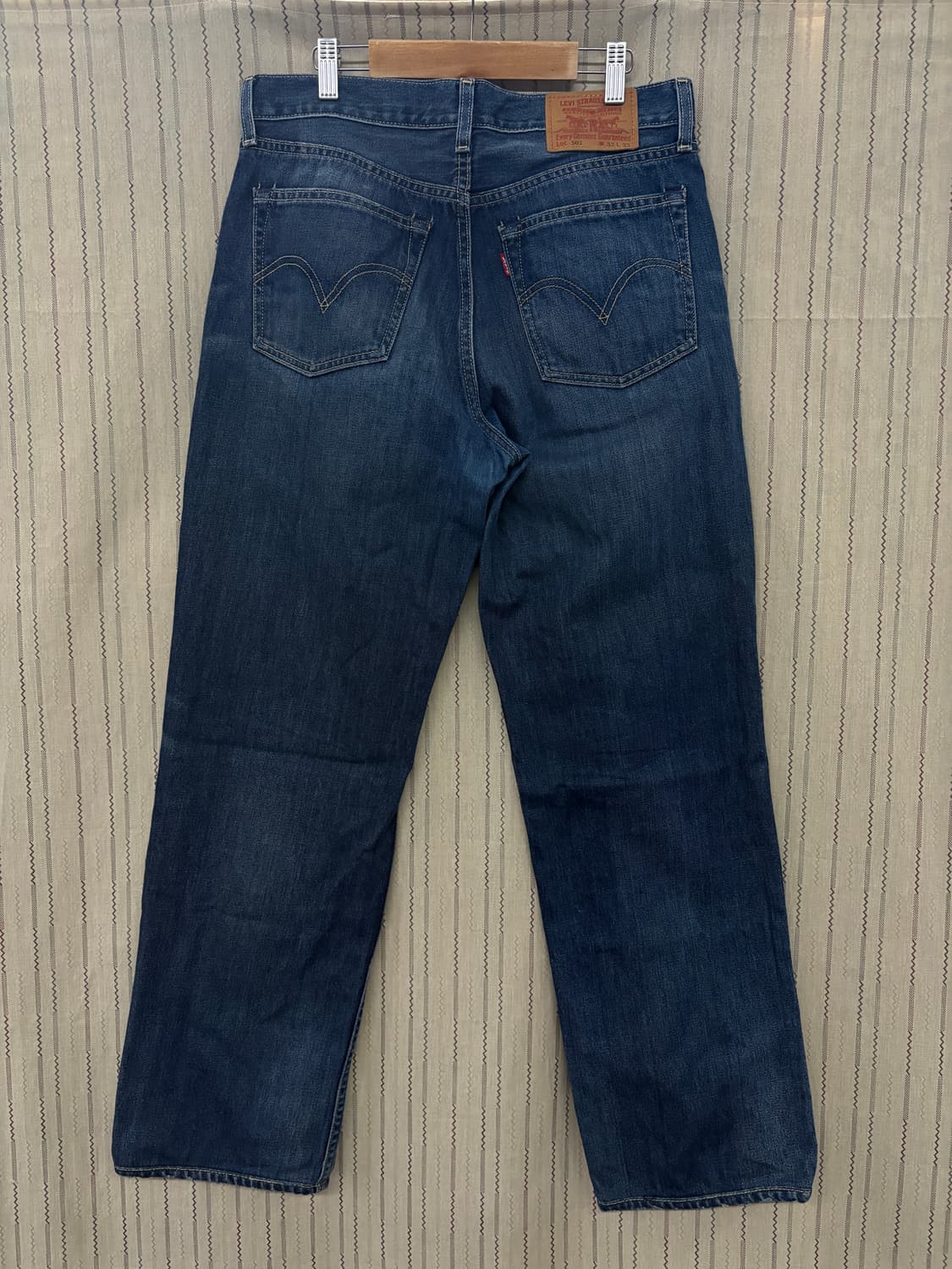 [32] 90s Levis 리바이스 Japan 502  빈티지 데님 상품이미지2
