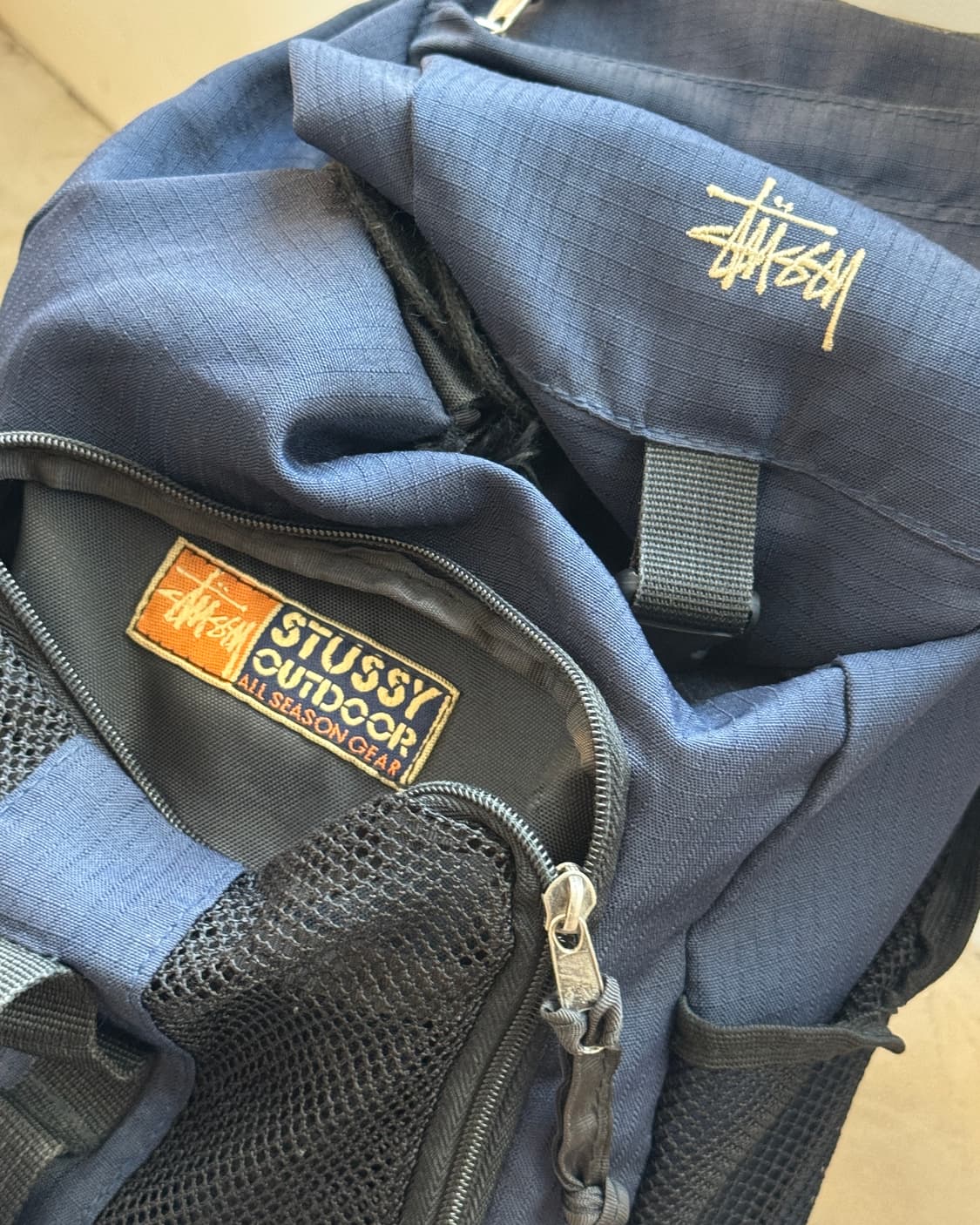 90s 스투시 아웃도어 백팩 상품이미지4