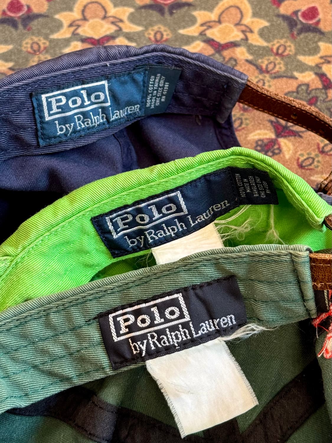 90-00s 빈티지 폴로 볼캡 상품이미지7