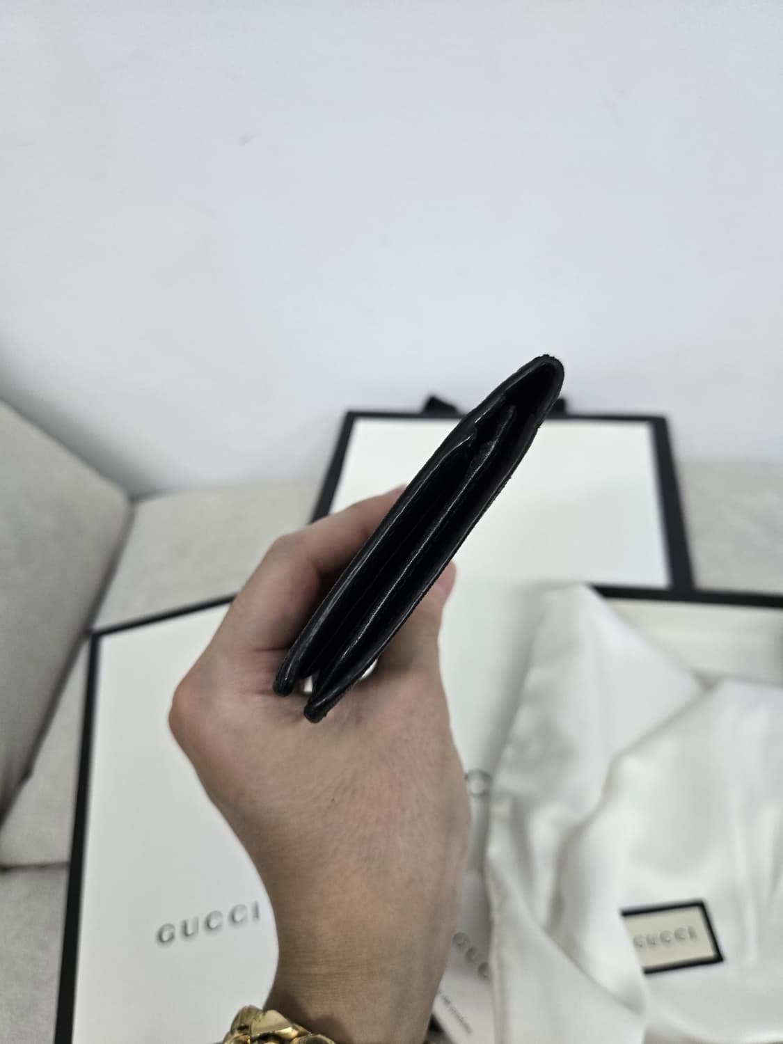 [보증서 A급]구찌 킹스네이크 장지갑 상품이미지4
